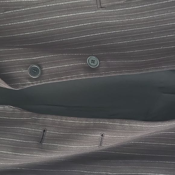 BCBG Blazer Size Large Pinstripe - Picture 4 of 5